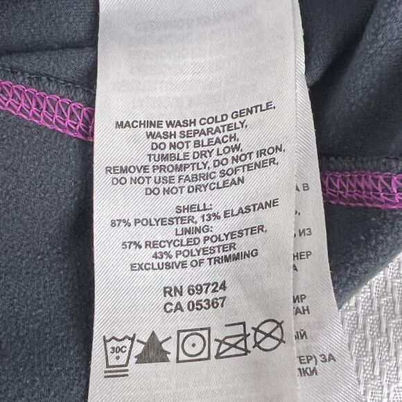 Columbia Womens Full Zip Hooded Long Sleeve Jacket Pockets Gray Size XSmall - Picture 11 of 11